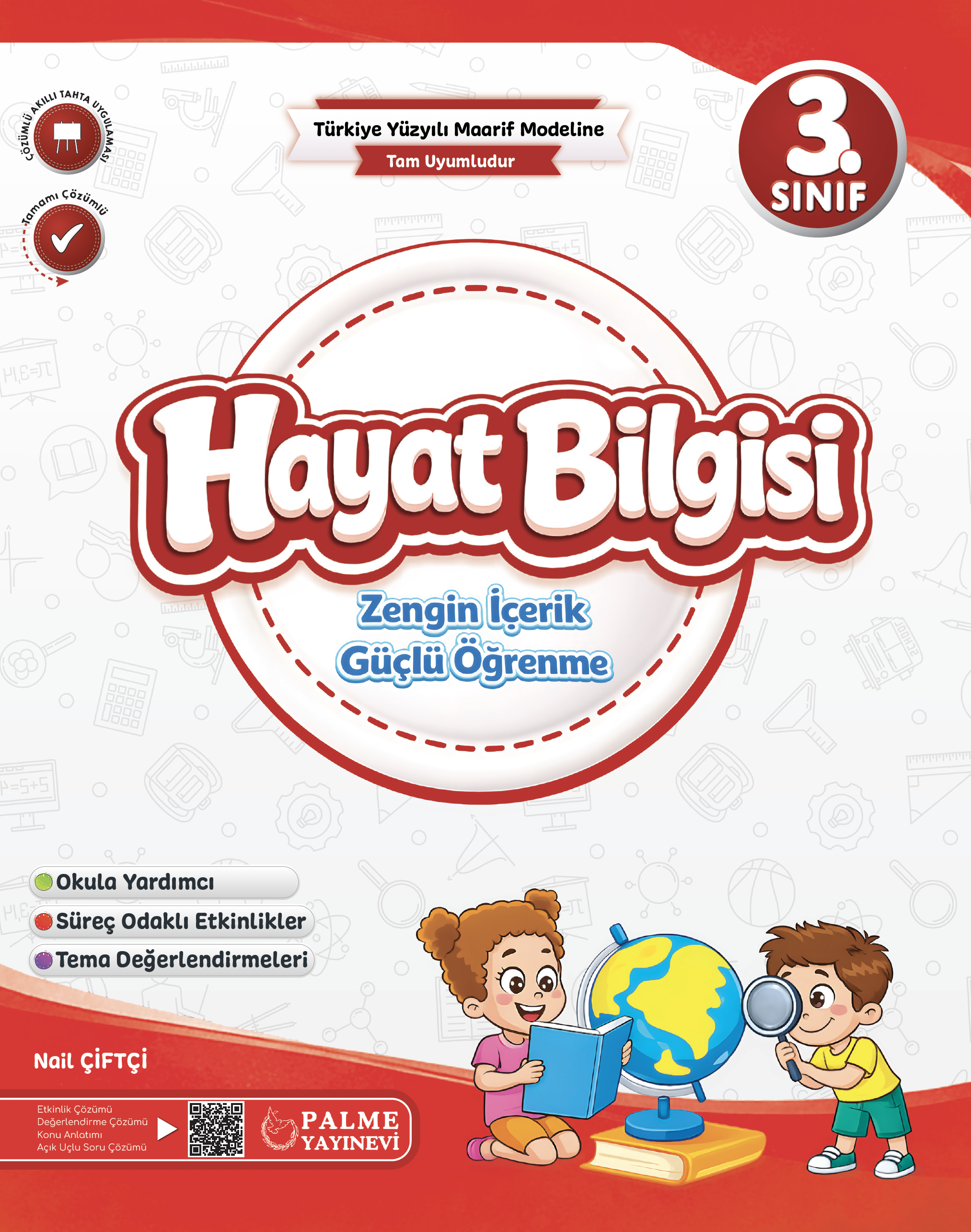 3. Sınıf Hayat Bilgisi Soru Kitabı kapak görseli